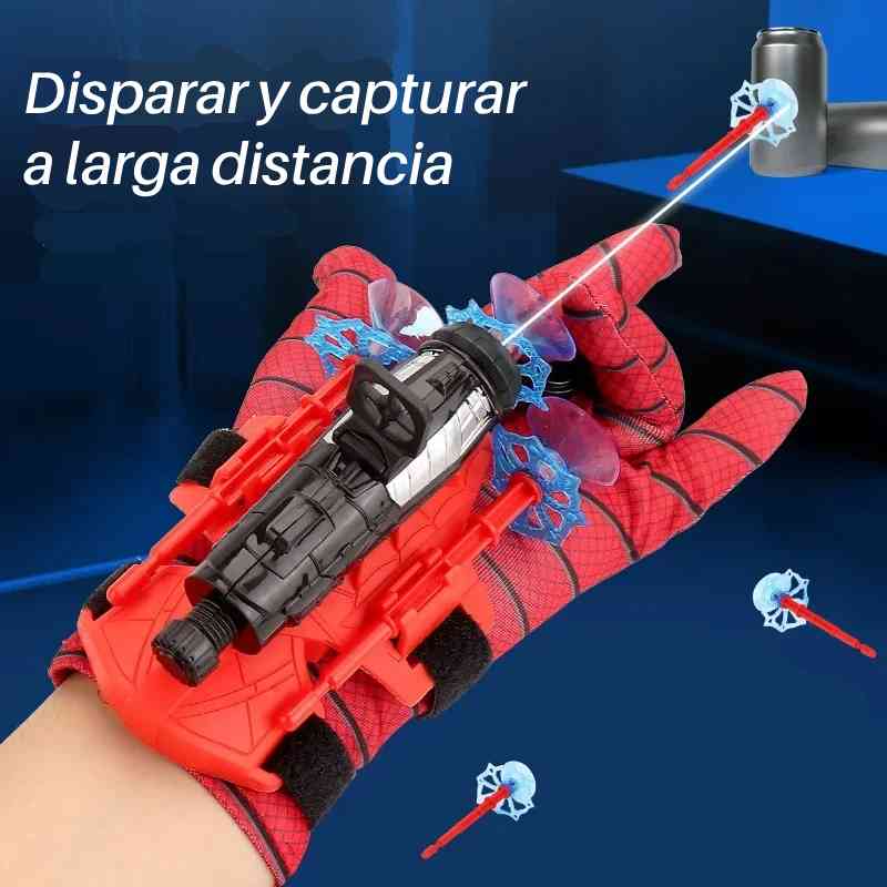 Guante lanzador de telaraña