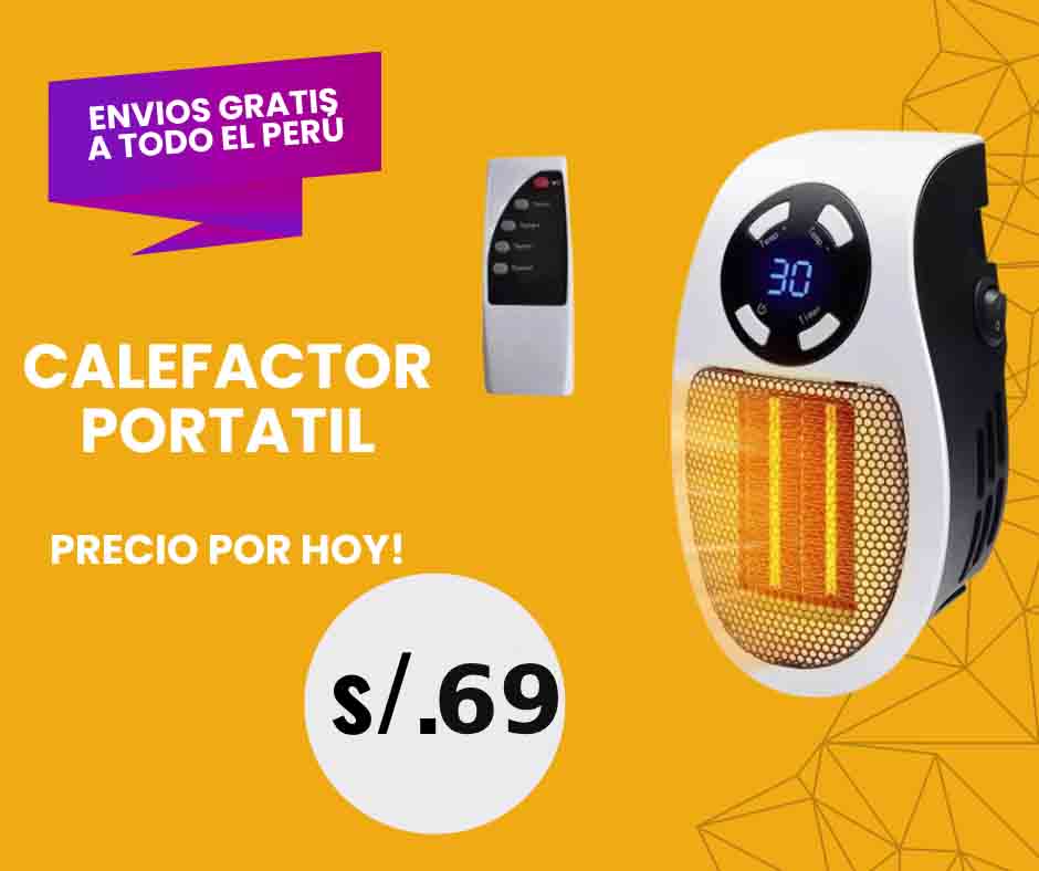 Calefactor Portátil