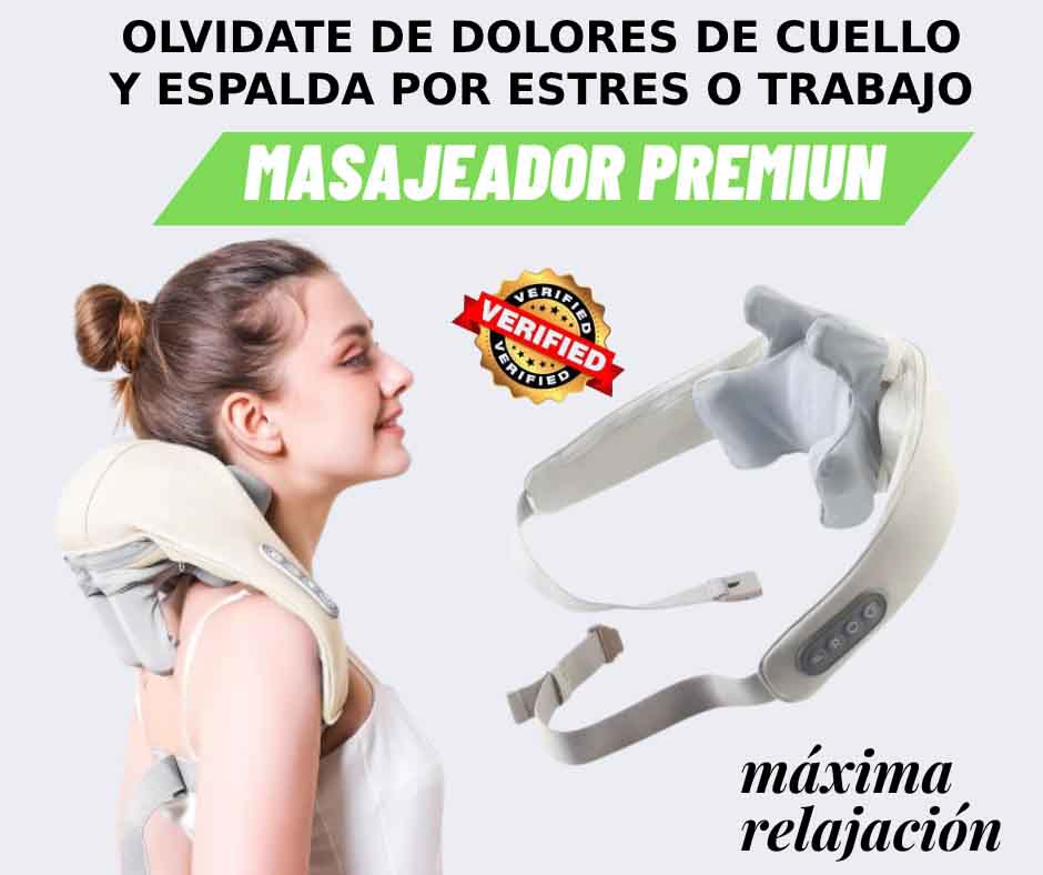 Masajeador Premiun