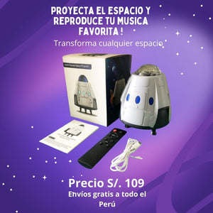 Cápsula Espacial Proyector